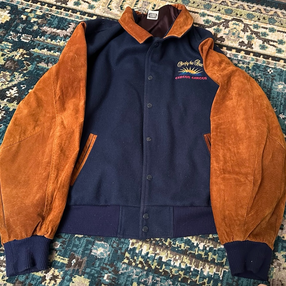 Vintage Letterman’s Jacket from Las Vegas Casino Circus Circus